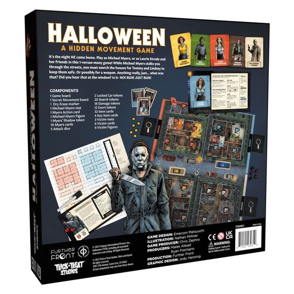 Halloween 1978 The Board Game - Picture 5 of 5